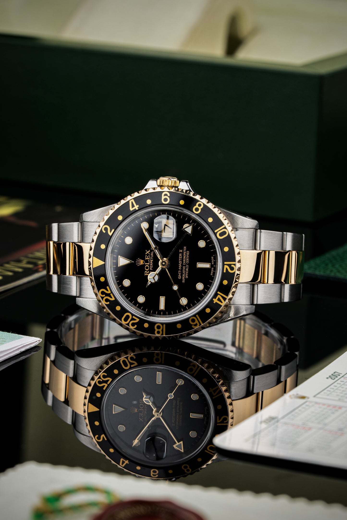 Rolex GMT Master II - Ref. 16713