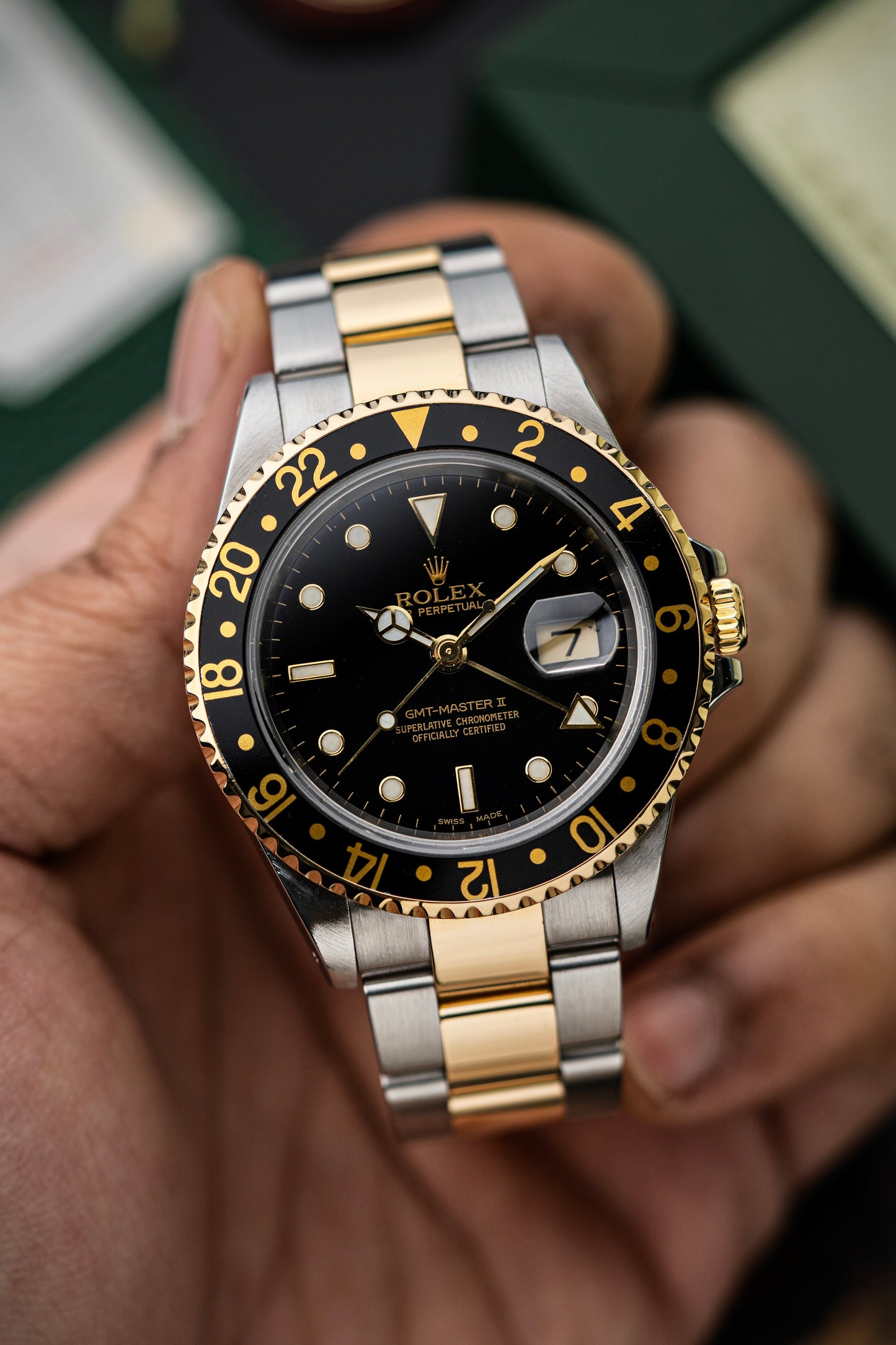Rolex GMT Master II - Ref. 16713