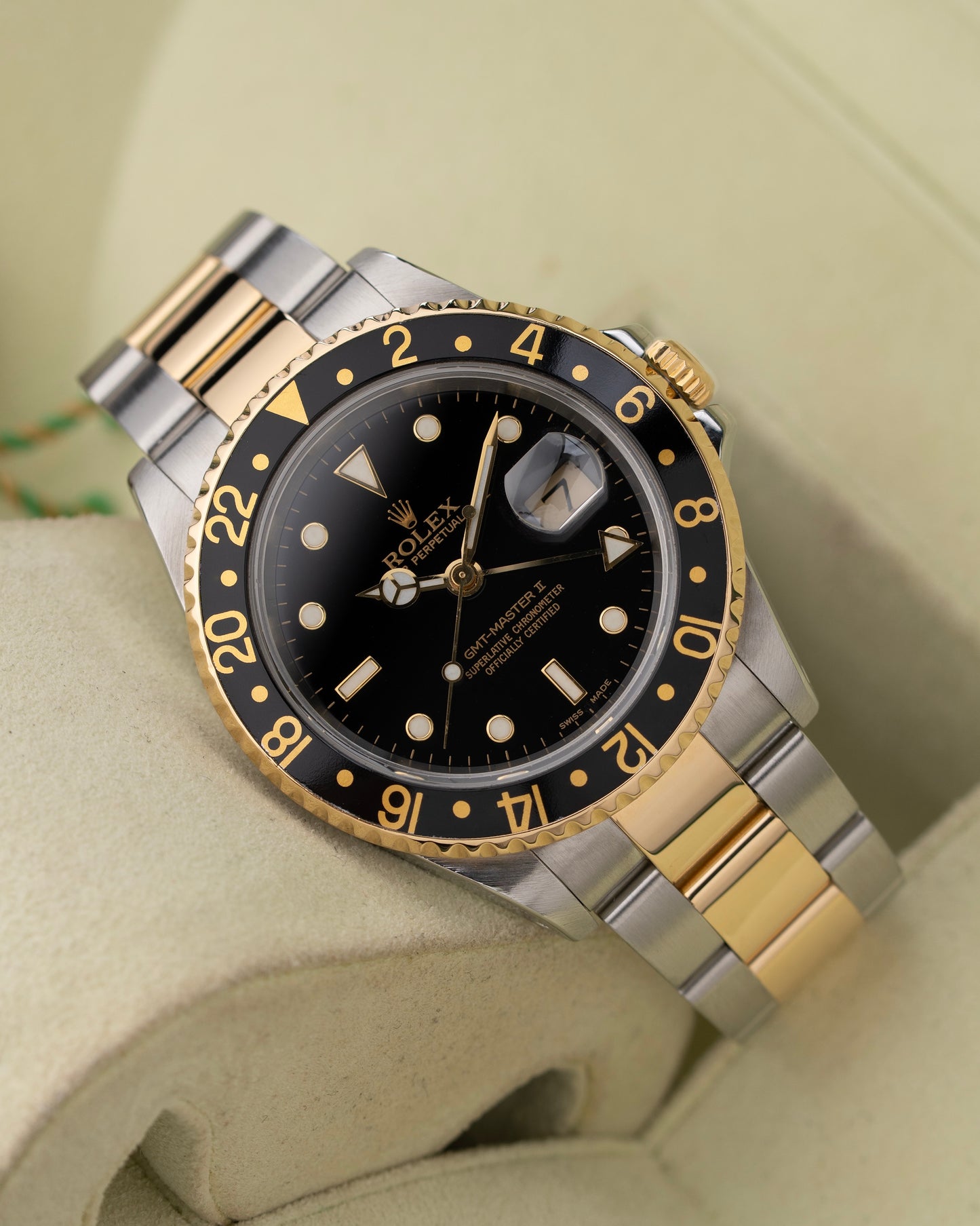 Rolex GMT Master II - Ref. 16713