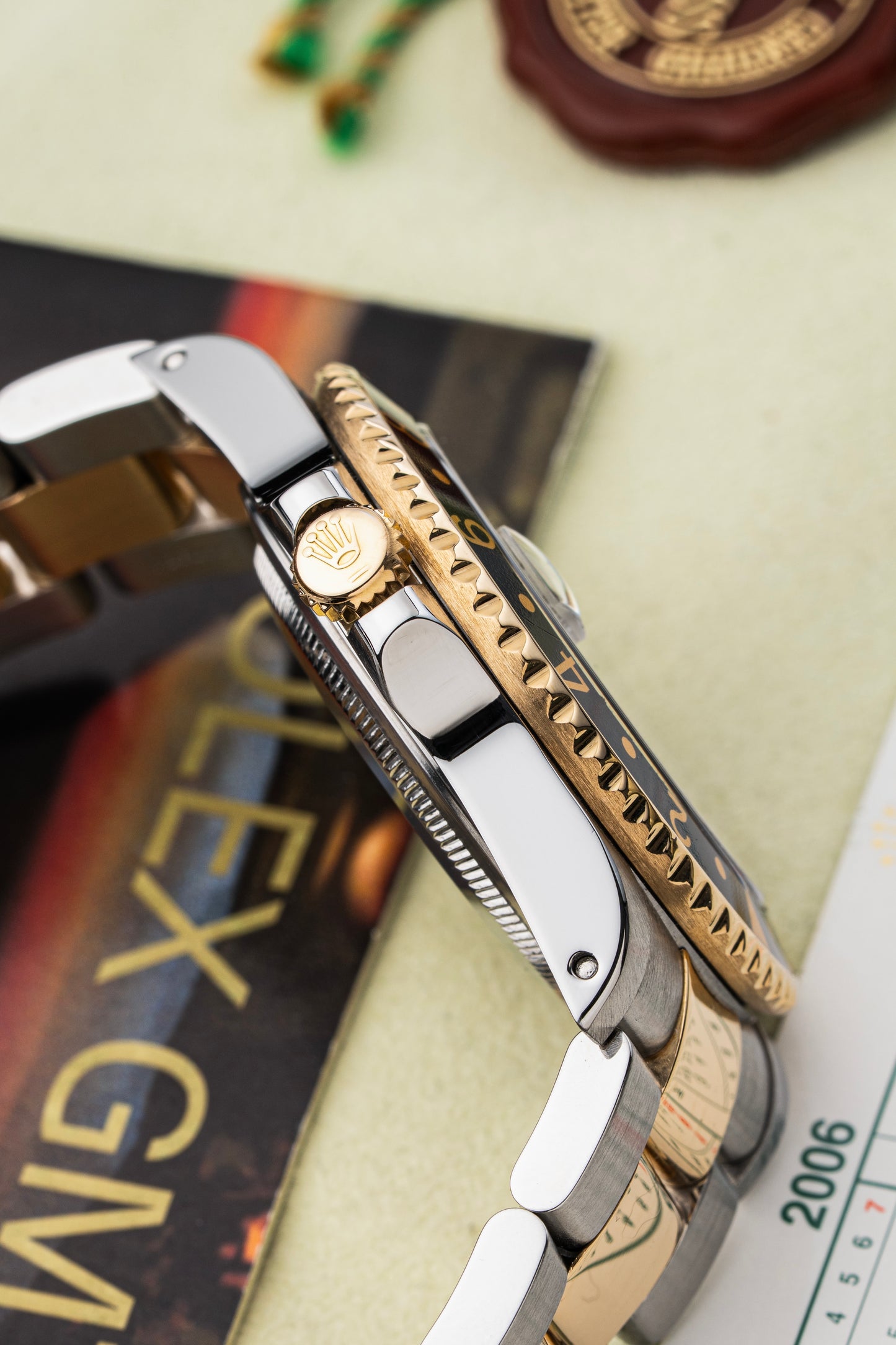 Rolex GMT Master II - Ref. 16713