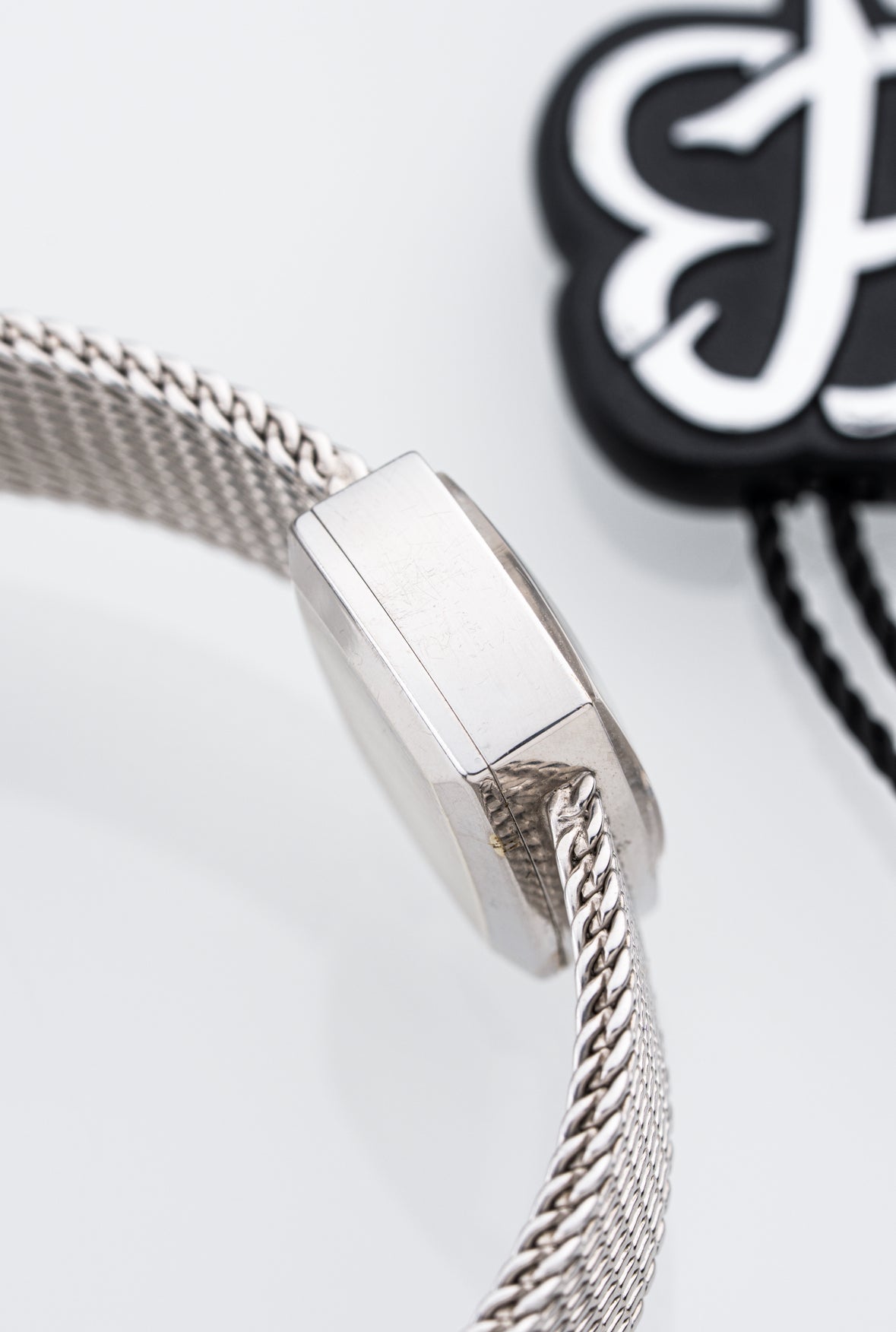 Rolex Precision 9ct White Gold Manual-Wound Cocktail Watch