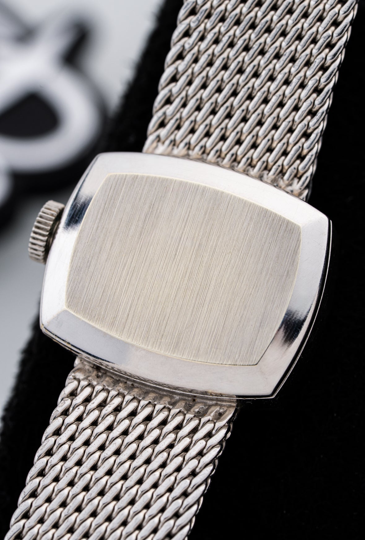 Rolex Precision 9ct White Gold Manual-Wound Cocktail Watch