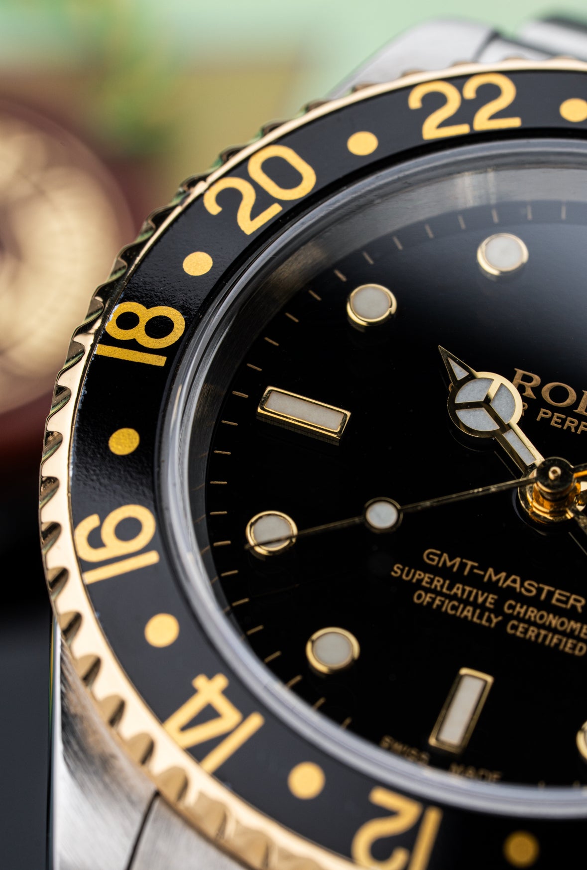 Rolex GMT Master II - Ref. 16713