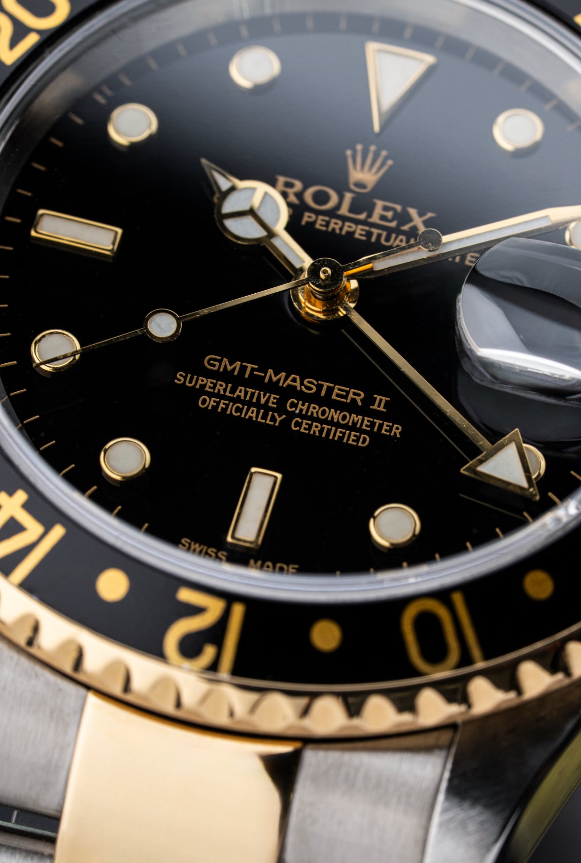 Rolex GMT Master II - Ref. 16713