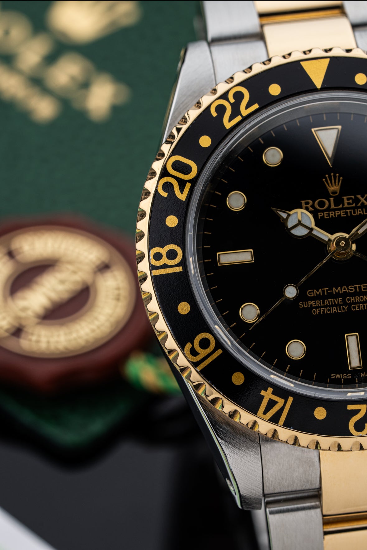 Rolex GMT Master II - Ref. 16713