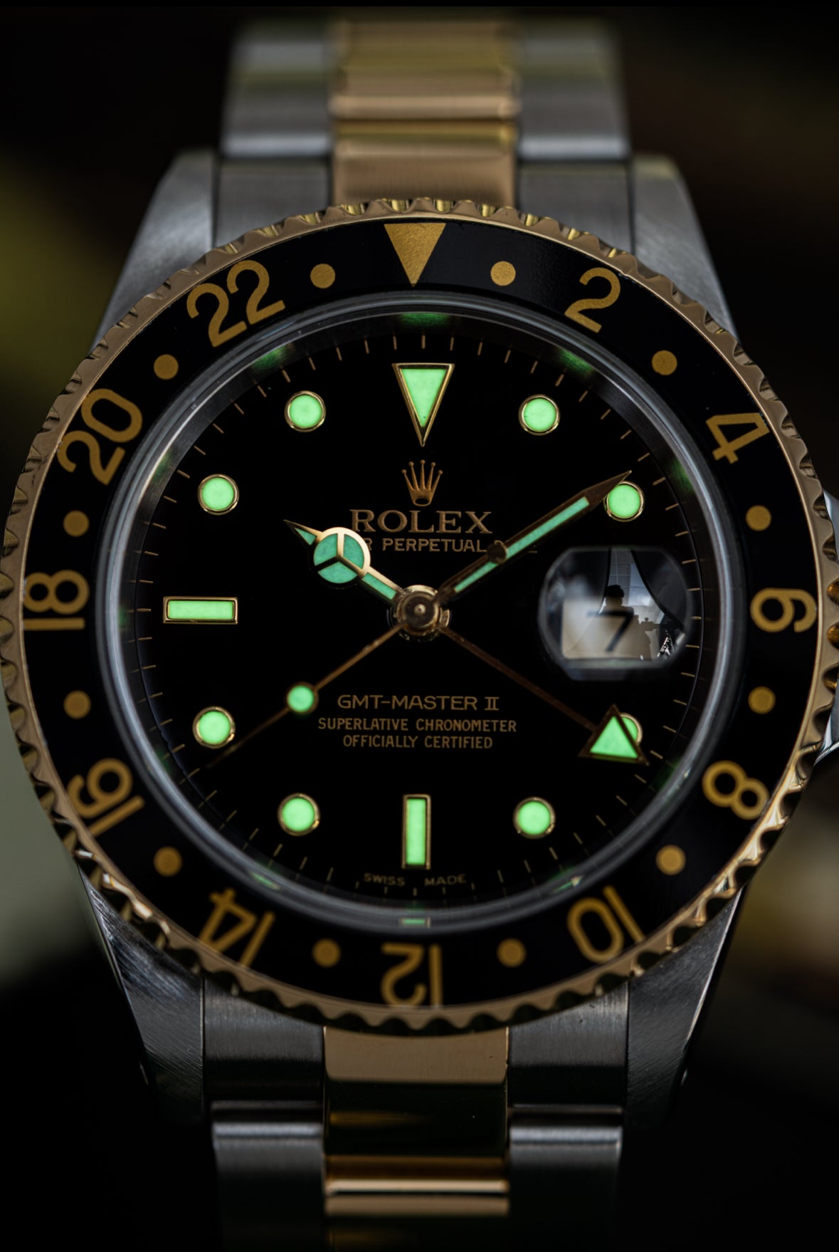 Rolex GMT Master II - Ref. 16713