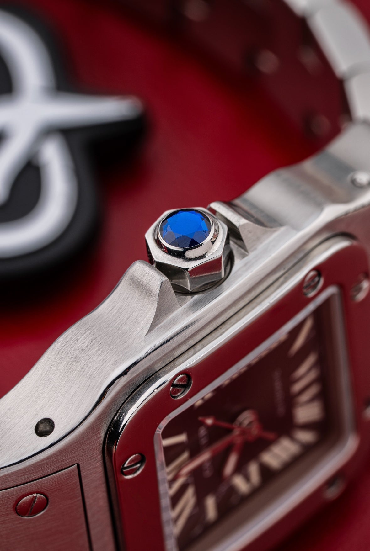 Cartier Santos Galbée 24mm - Ref. 2423