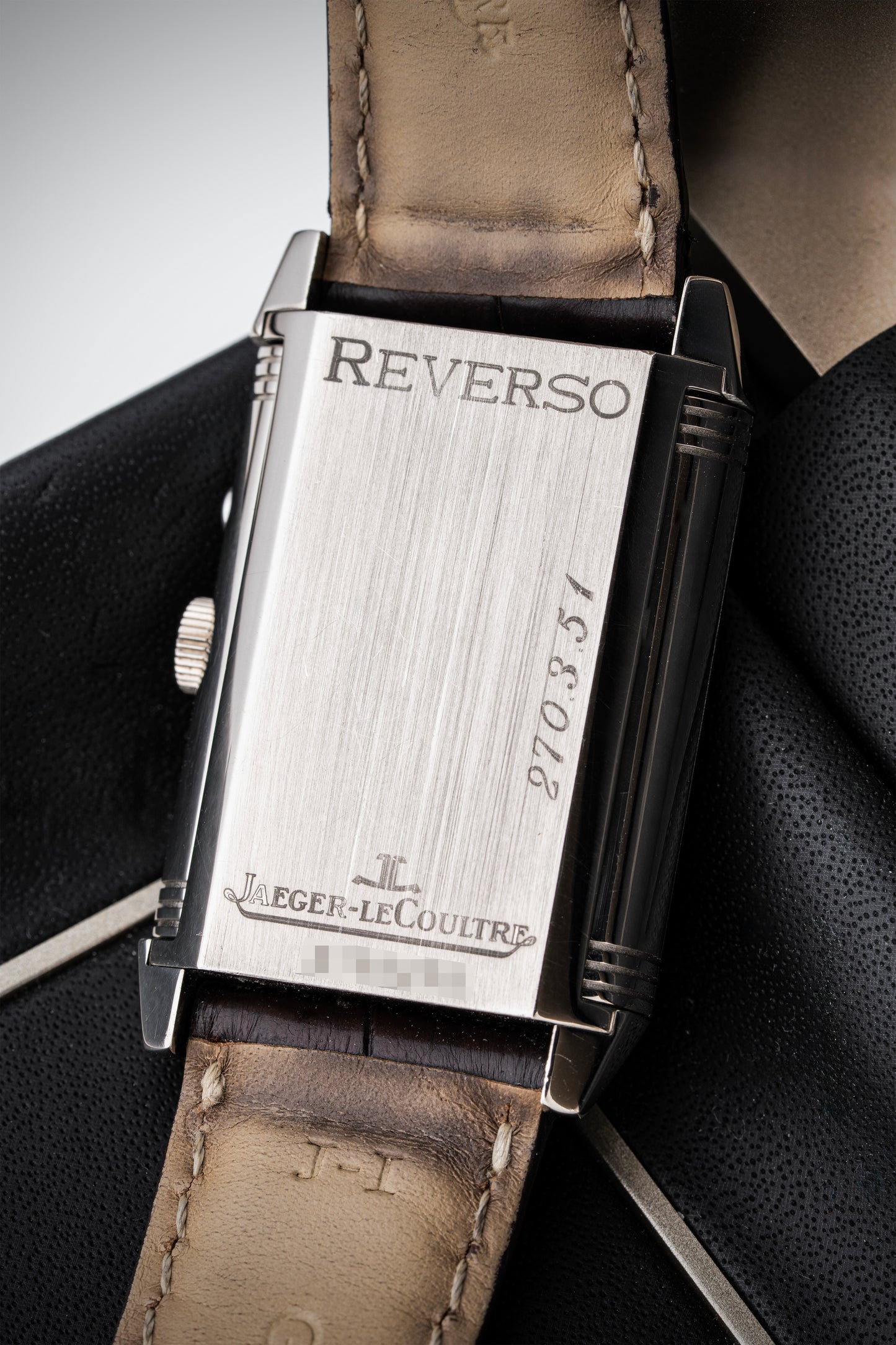 Jaeger LeCoultre Reverso Night & Day 18k White Gold - Ref. 270.3.51