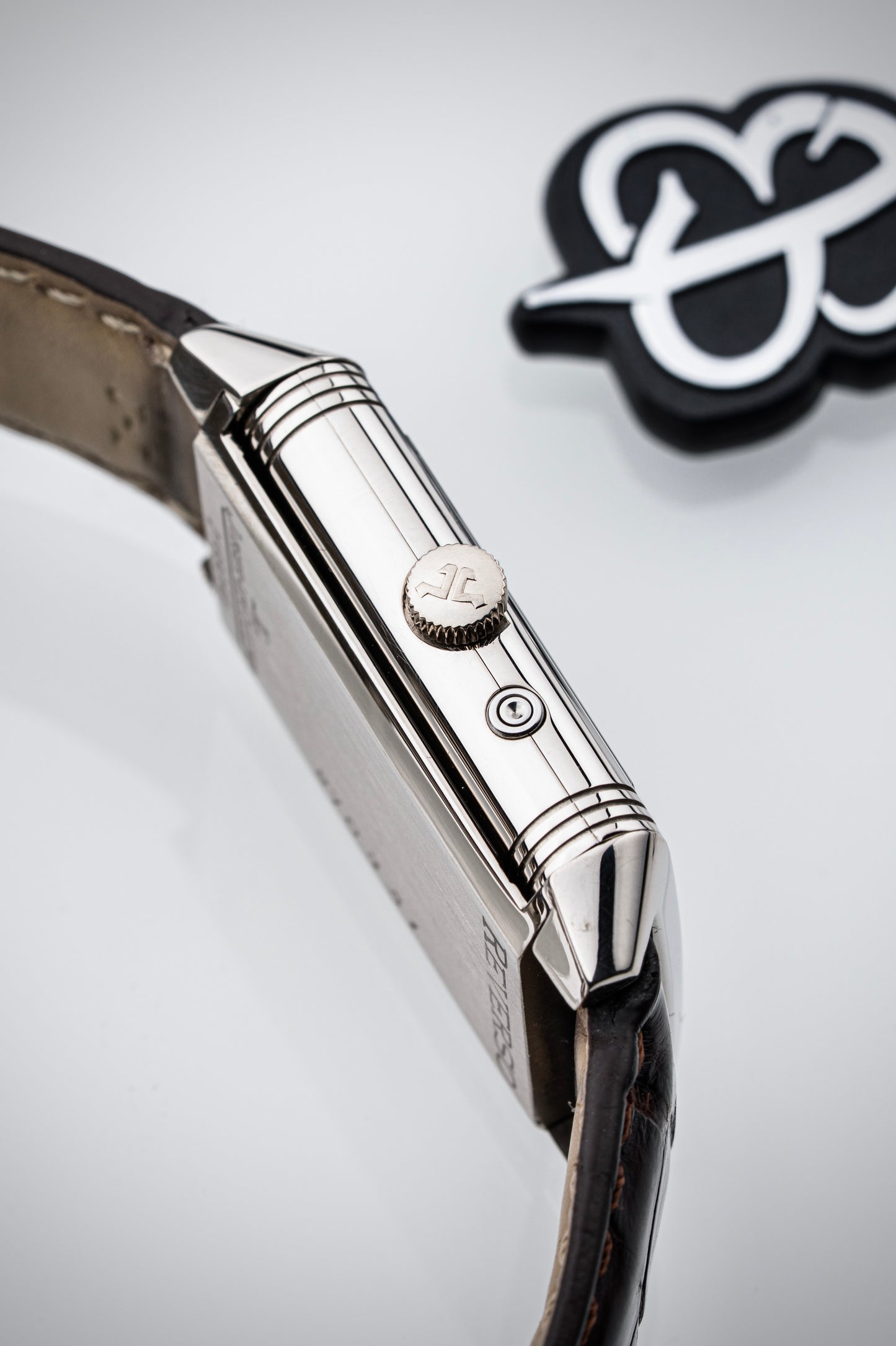 Jaeger LeCoultre Reverso Night & Day 18k White Gold - Ref. 270.3.51