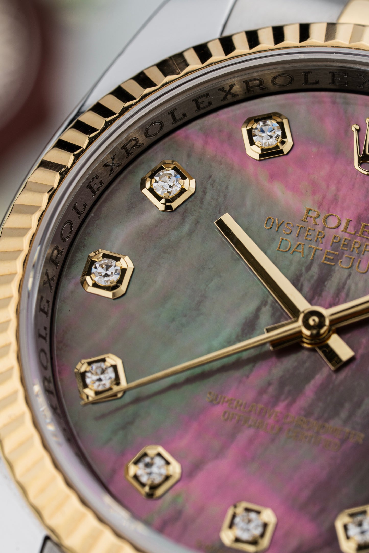 Rolex Datejust 36mm Tahitian Mother of Pearl - Ref. 116233