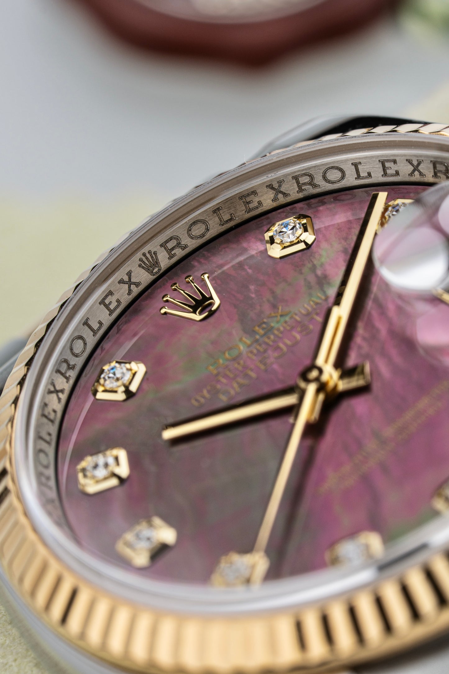 Rolex Datejust 36mm Tahitian Mother of Pearl - Ref. 116233