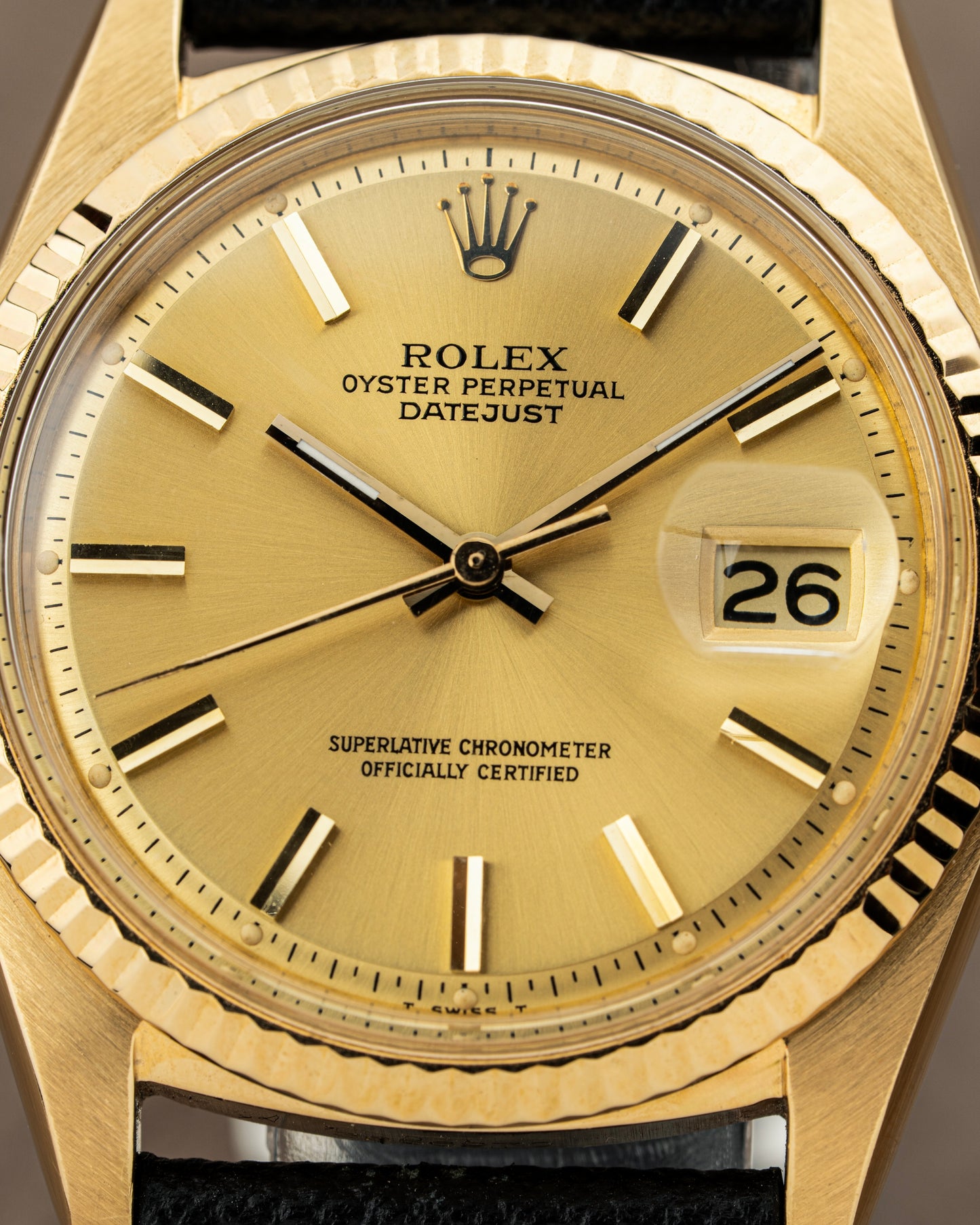 Rolex Datejust 36mm - Ref. 1601