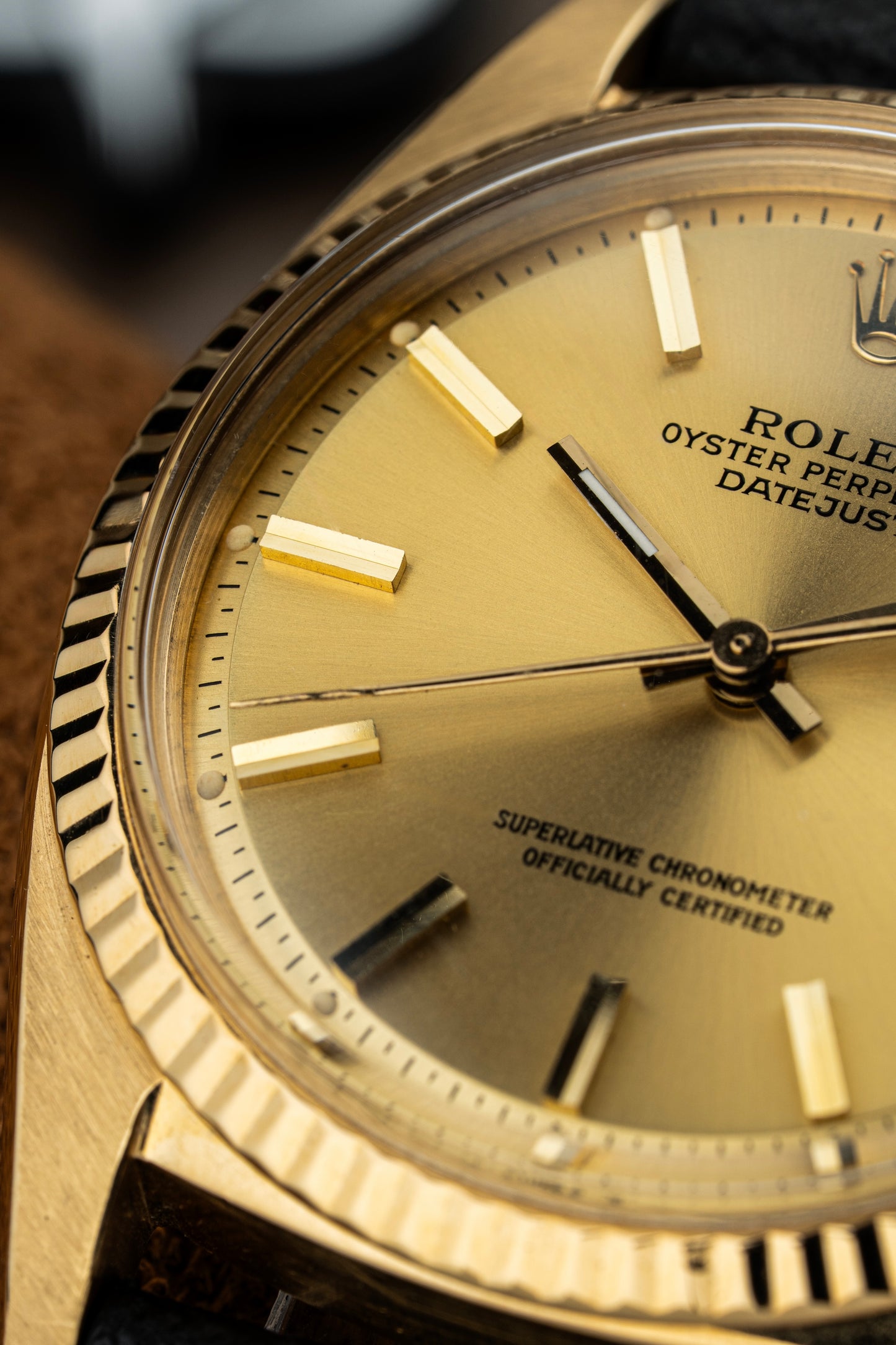 Rolex Datejust 36mm - Ref. 1601
