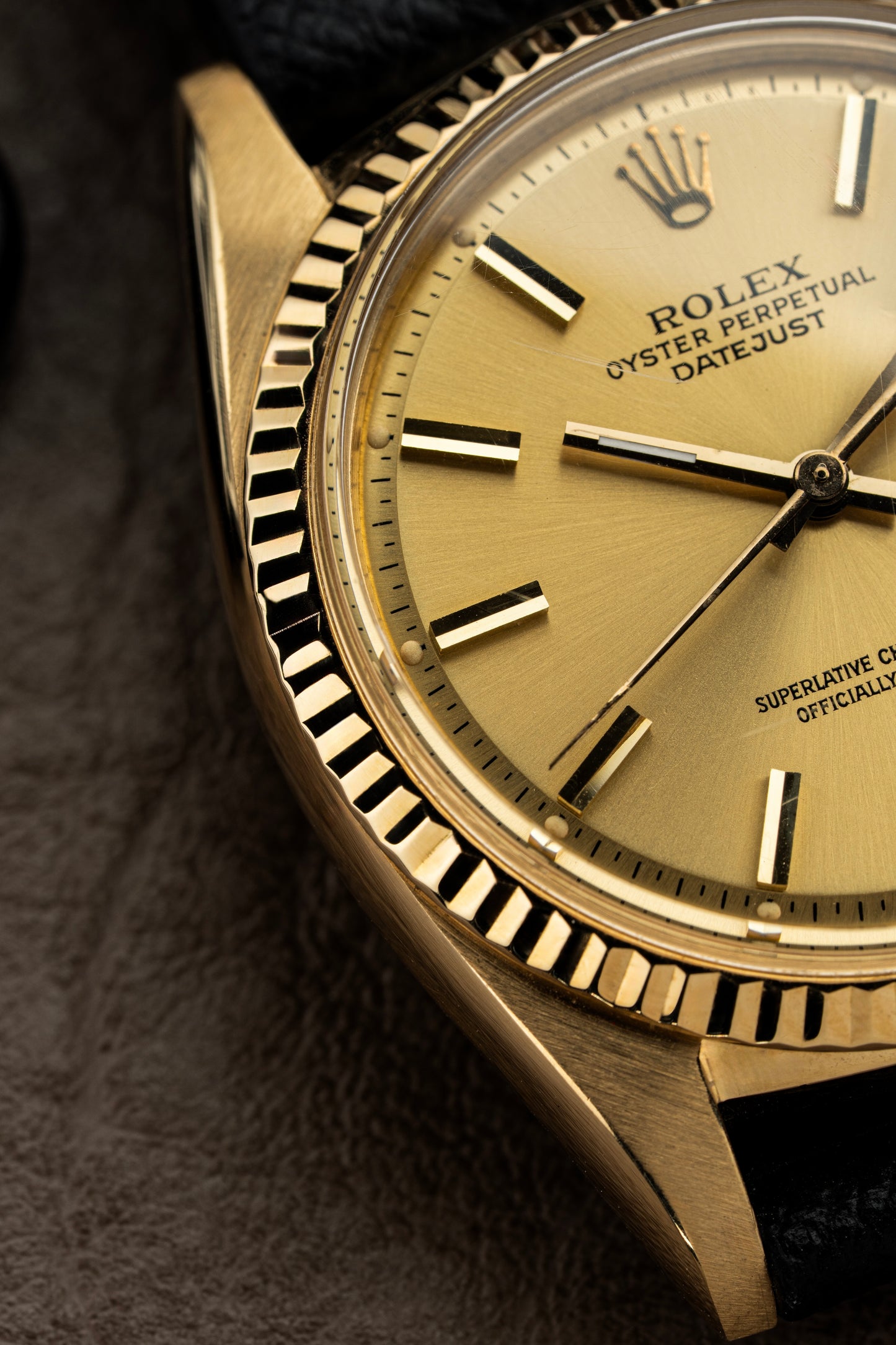 Rolex Datejust 36mm - Ref. 1601