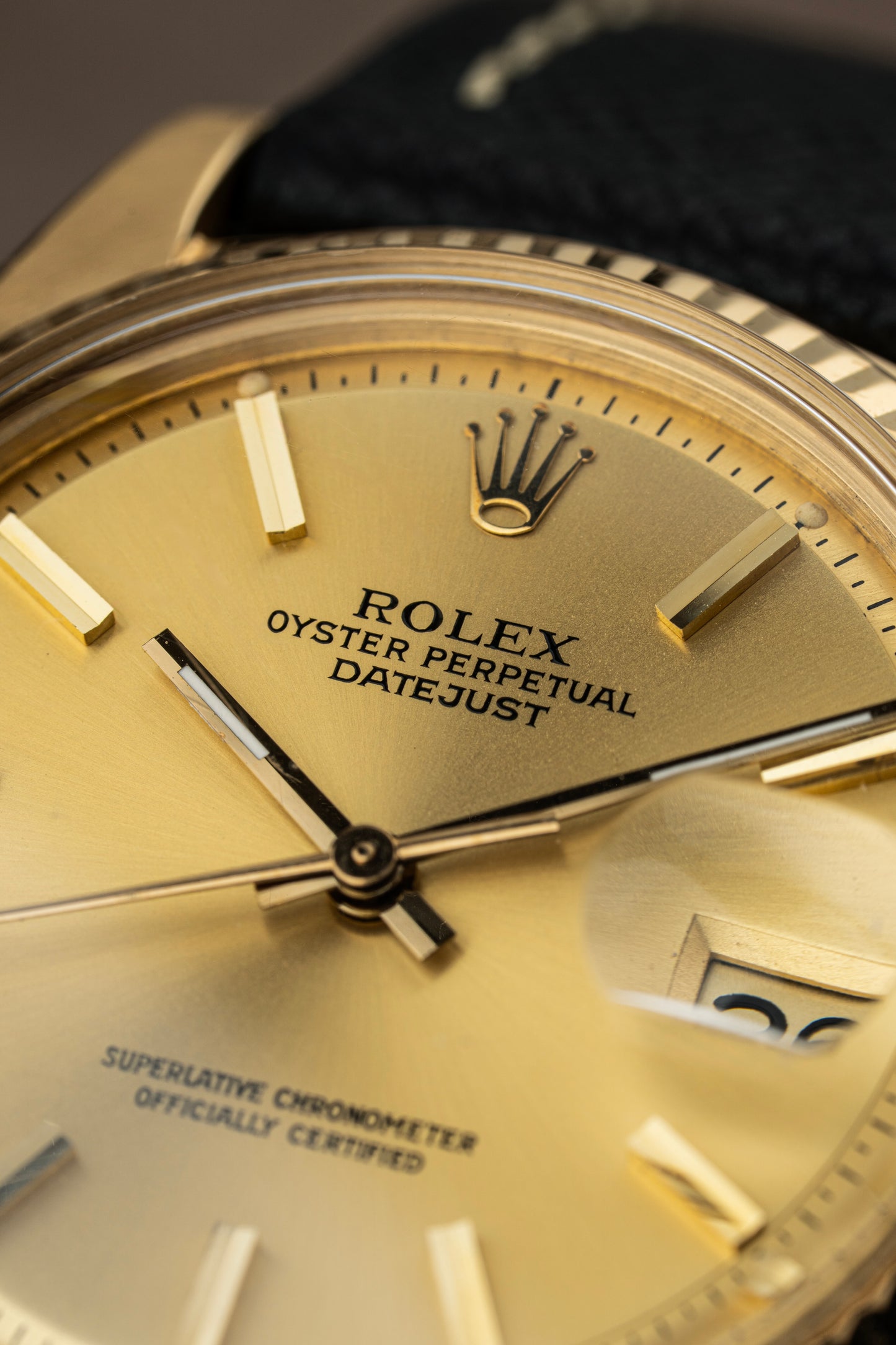 Rolex Datejust 36mm - Ref. 1601