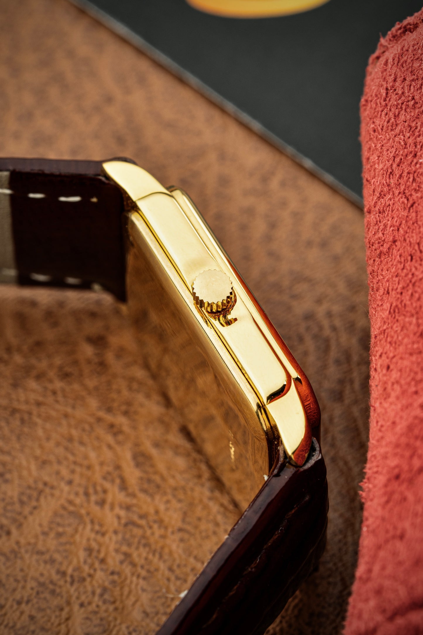 Audemars Piguet 18k Yellow Gold Dress Watch Manual Winding