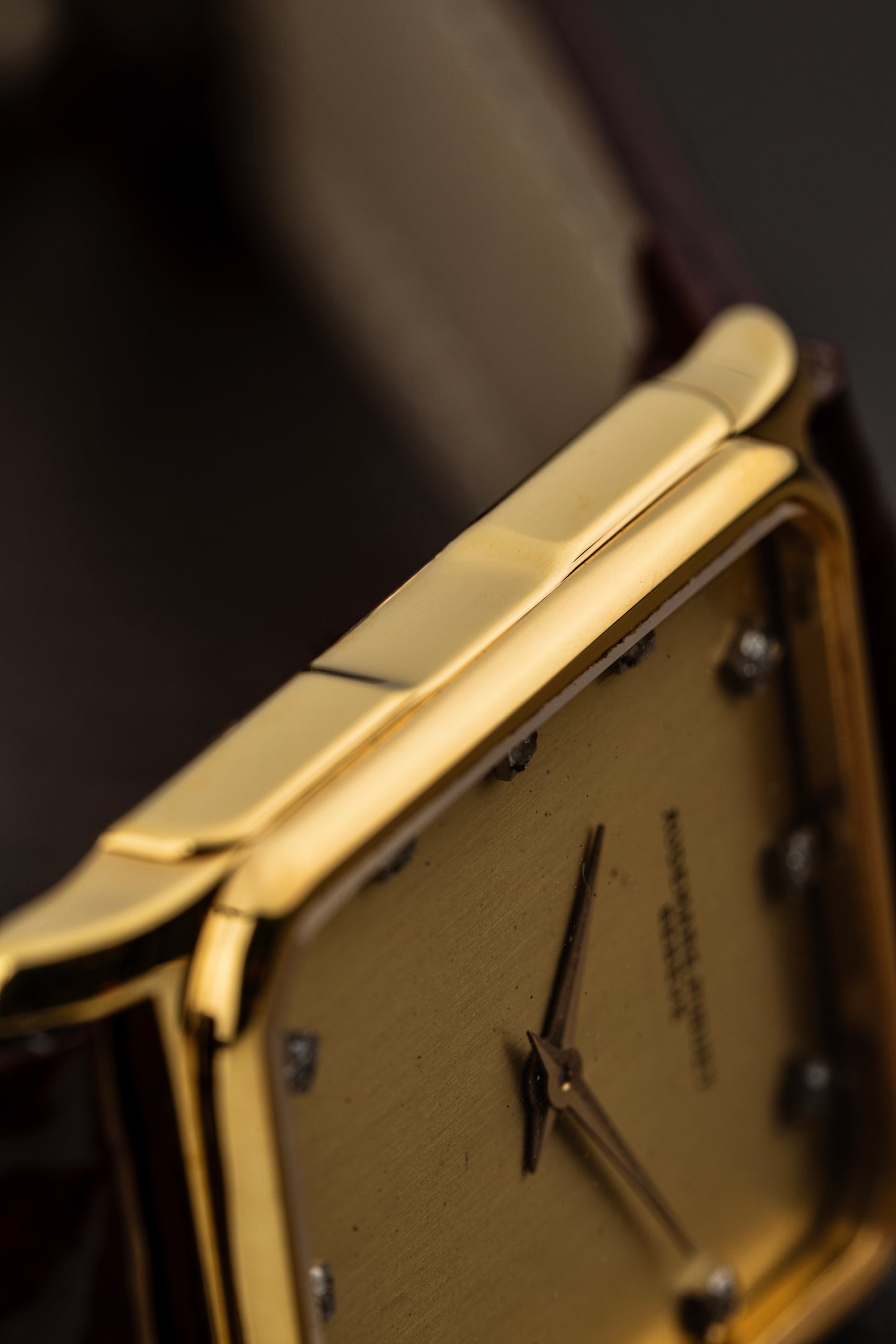 Audemars Piguet 18k Yellow Gold Dress Watch Manual Winding