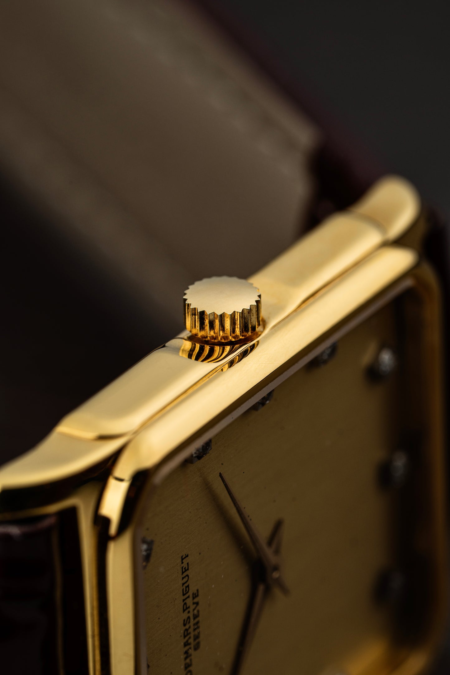 Audemars Piguet 18k Yellow Gold Dress Watch Manual Winding
