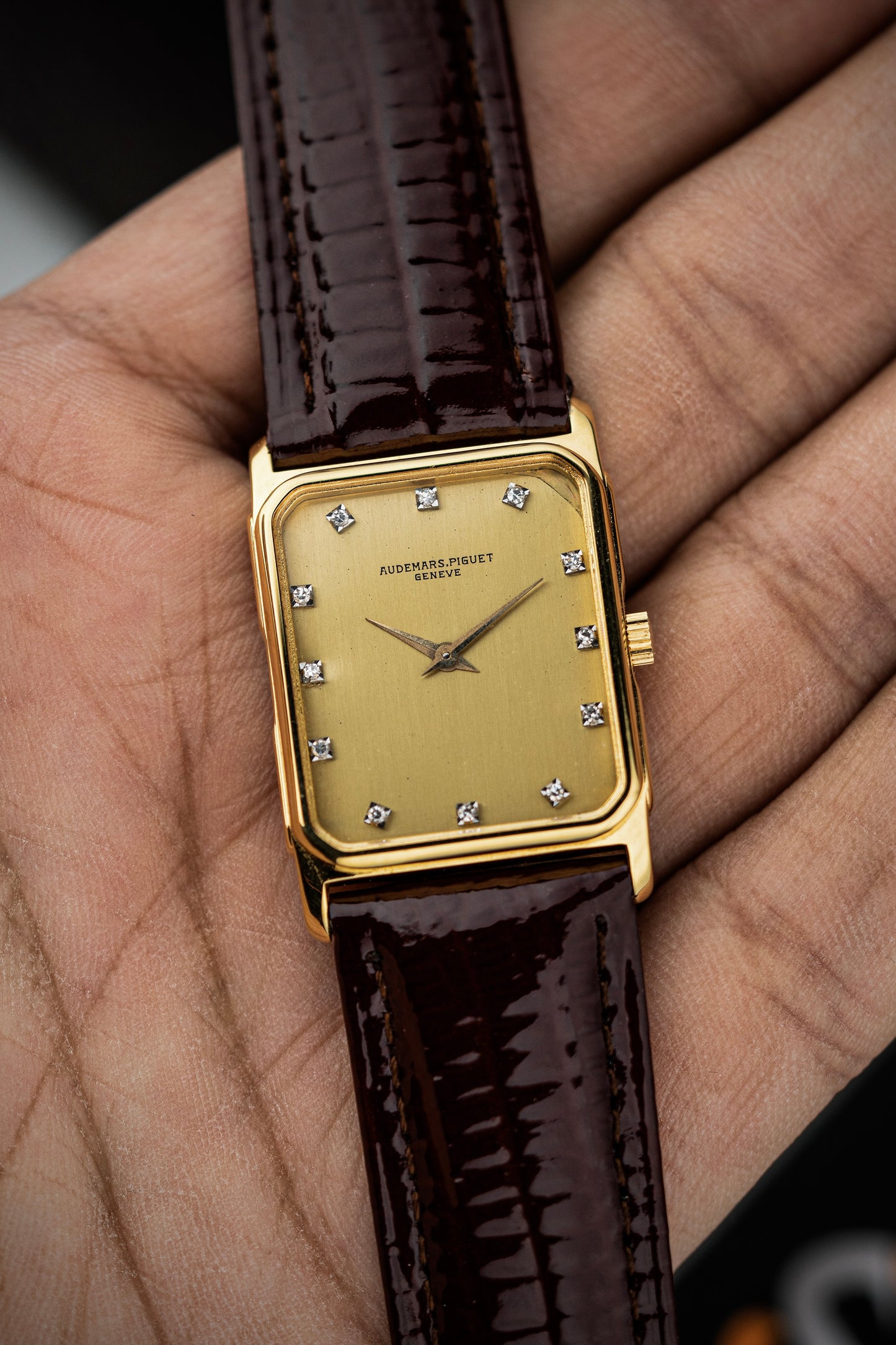 Audemars Piguet 18k Yellow Gold Dress Watch Manual Winding