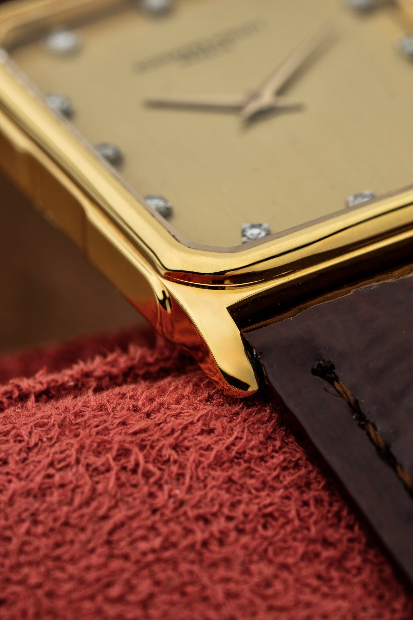 Audemars Piguet 18k Yellow Gold Dress Watch Manual Winding