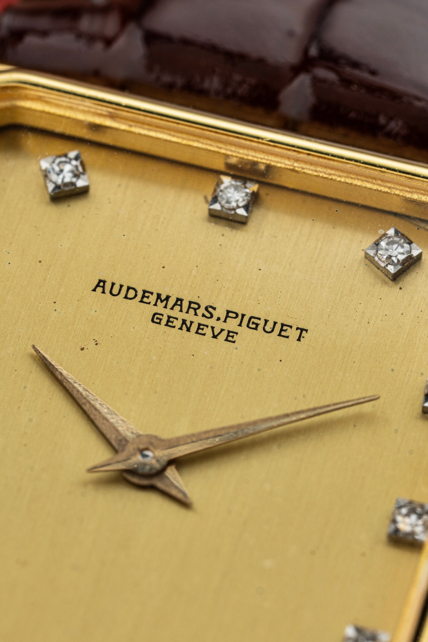 Audemars Piguet 18k Yellow Gold Dress Watch Manual Winding