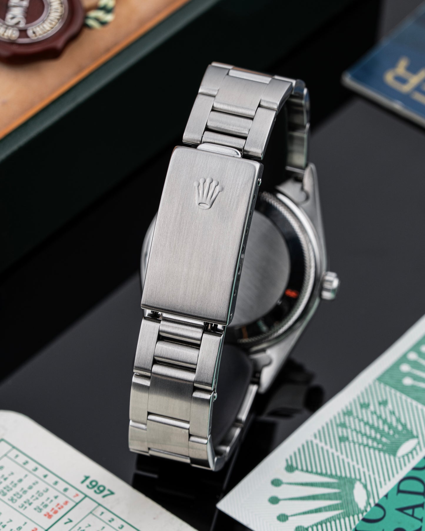 Rolex Oyster Perpetual Date 34mm - Ref. 15210