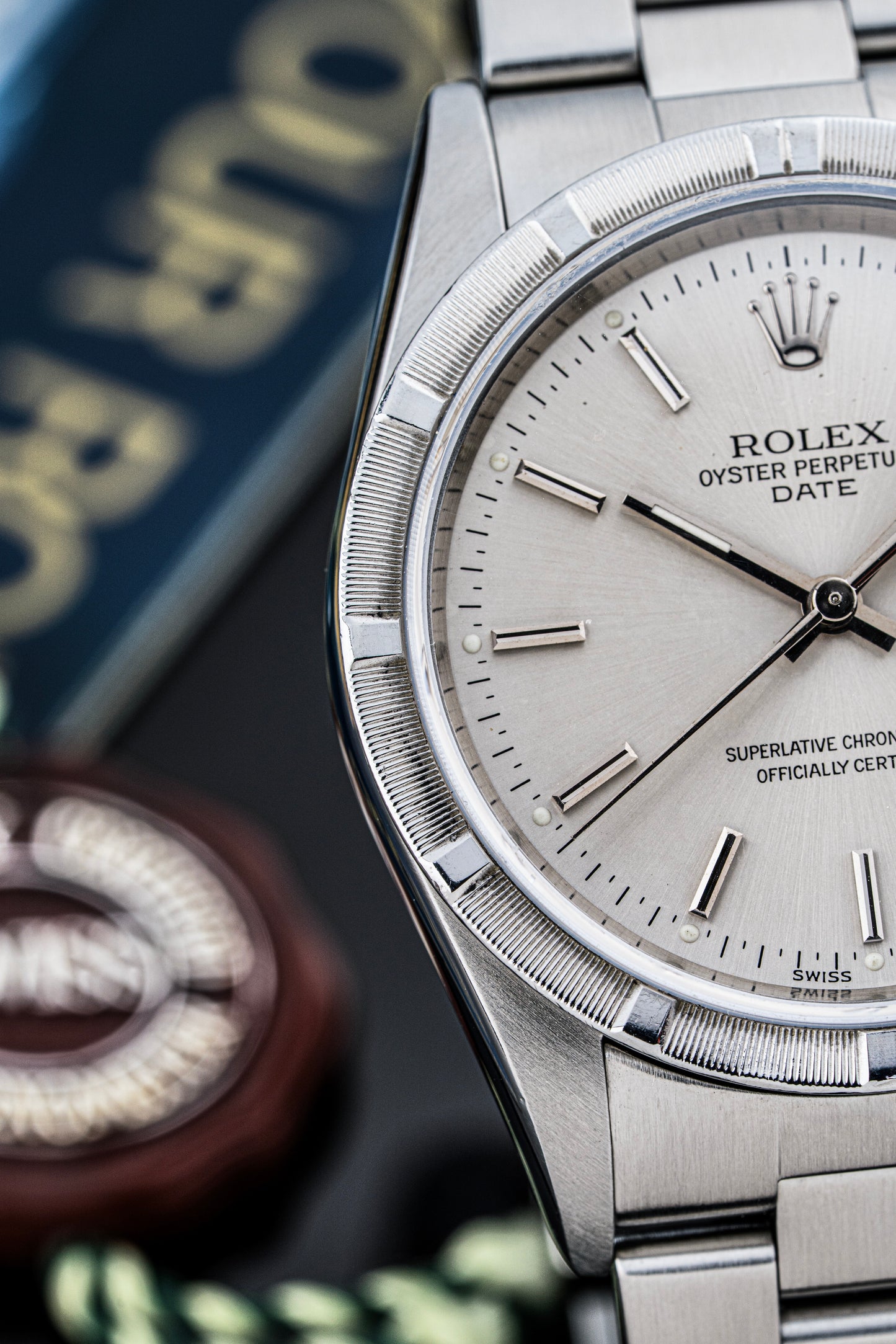 Rolex Oyster Perpetual Date 34mm - Ref. 15210