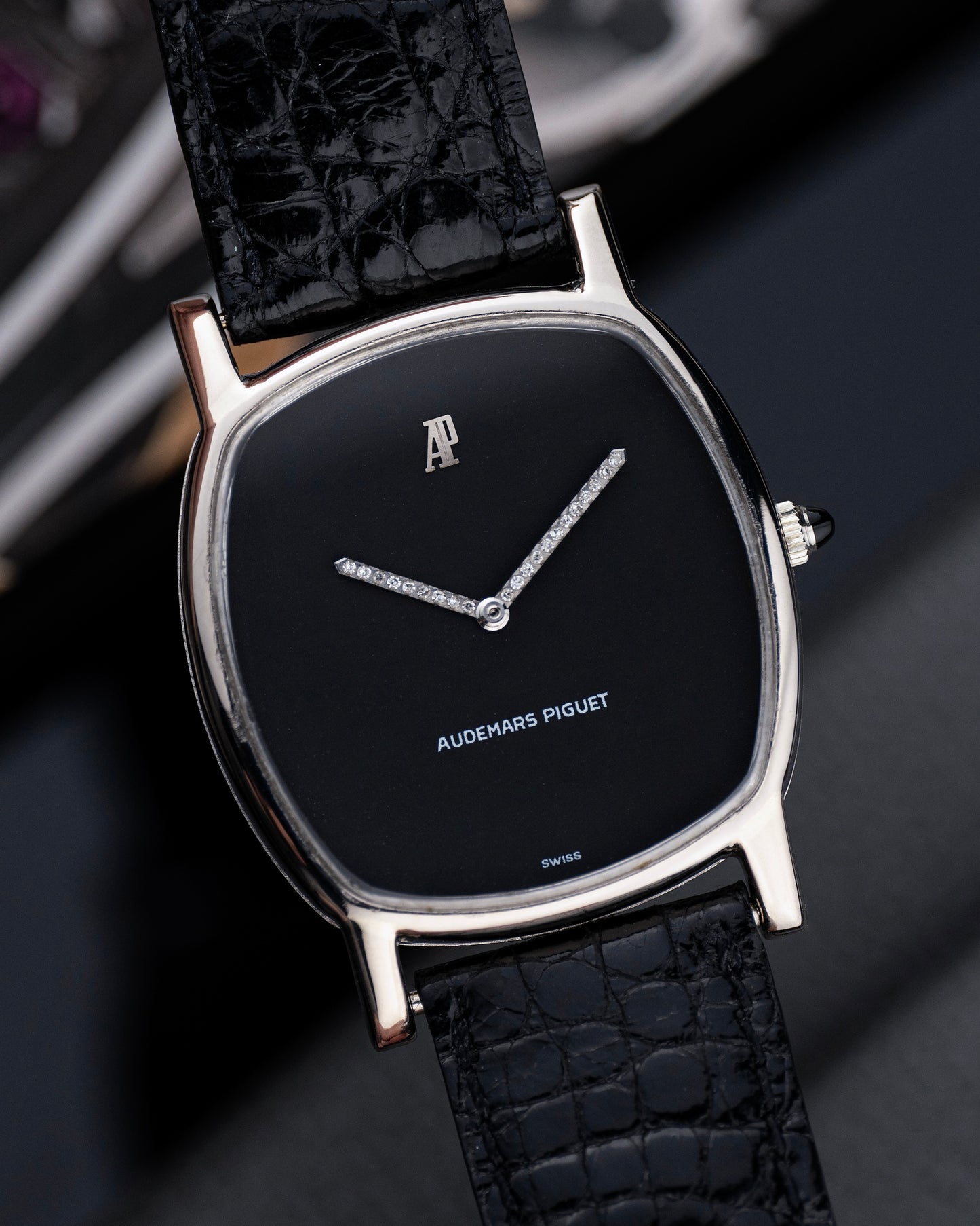 Audemars Piguet 18k White Gold Dress Watch Manual Winding