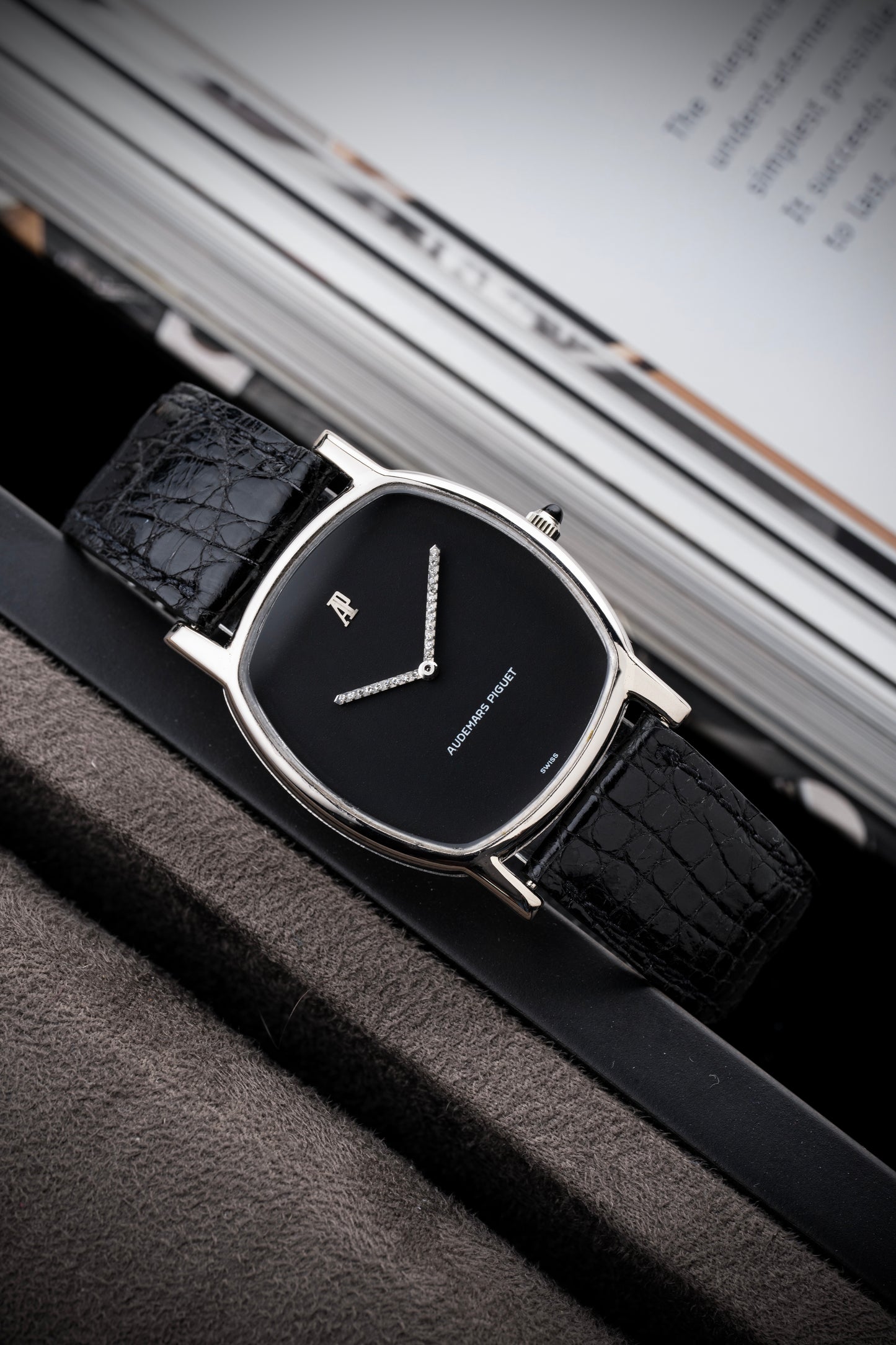 Audemars Piguet 18k White Gold Dress Watch Manual Winding