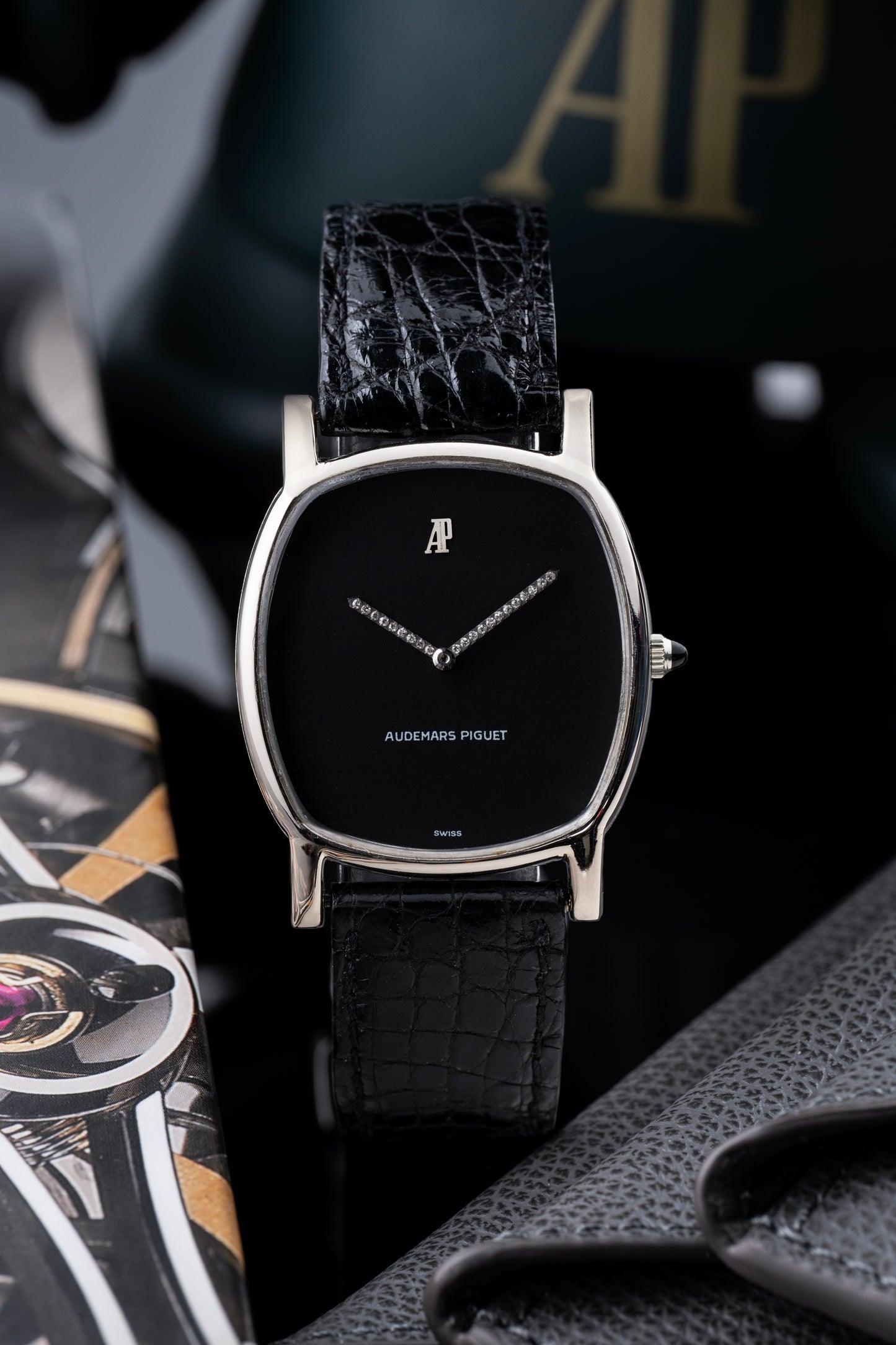 Audemars Piguet 18k White Gold Dress Watch Manual Winding