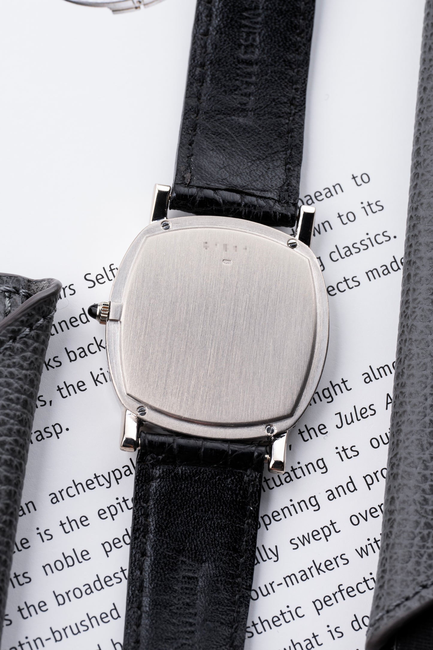 Audemars Piguet 18k White Gold Dress Watch Manual Winding