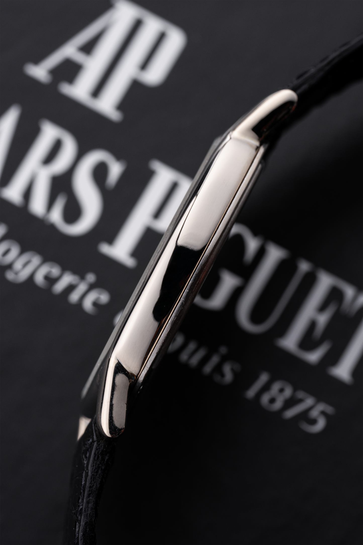 Audemars Piguet 18k White Gold Dress Watch Manual Winding