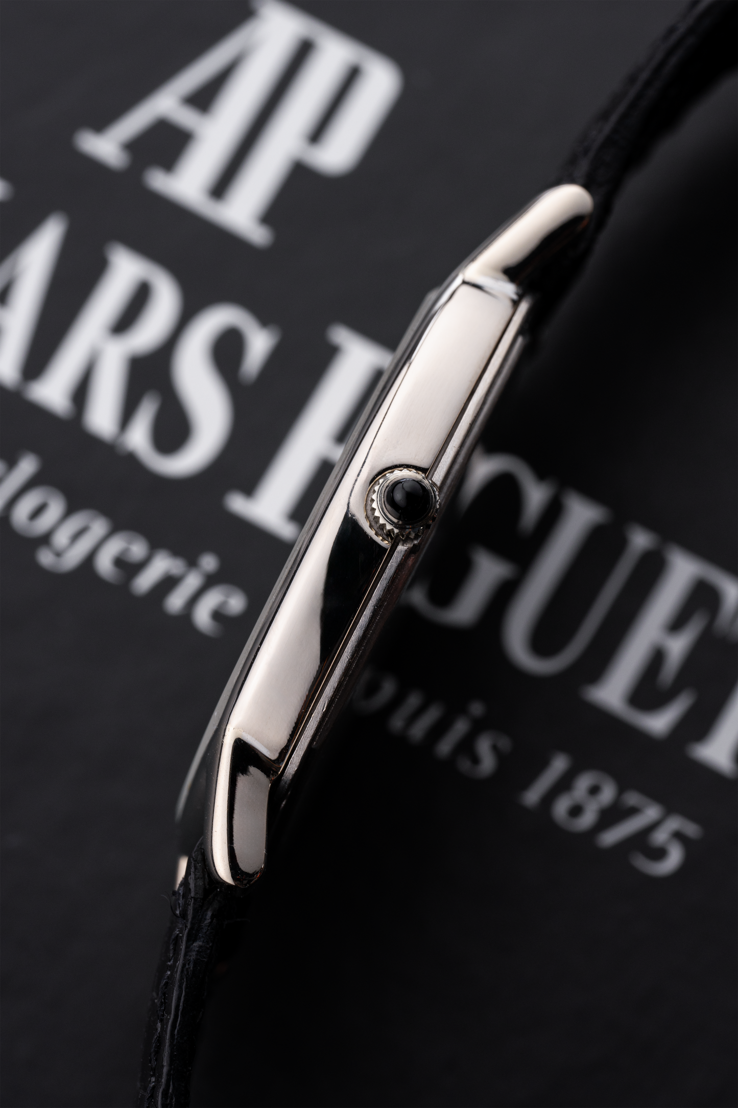 Audemars Piguet 18k White Gold Dress Watch Manual Winding