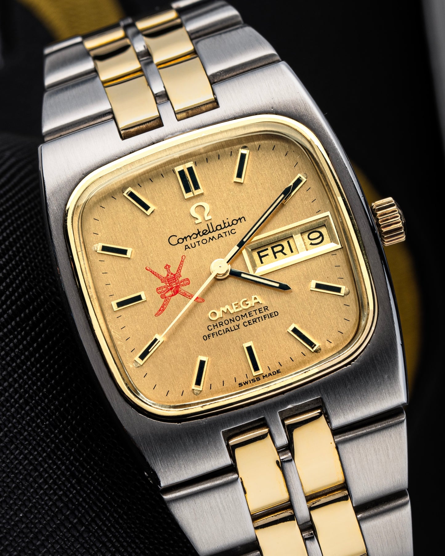 Omega Constellation Rare ‘Khanjar’ Day-Date - Ref. 368.0854