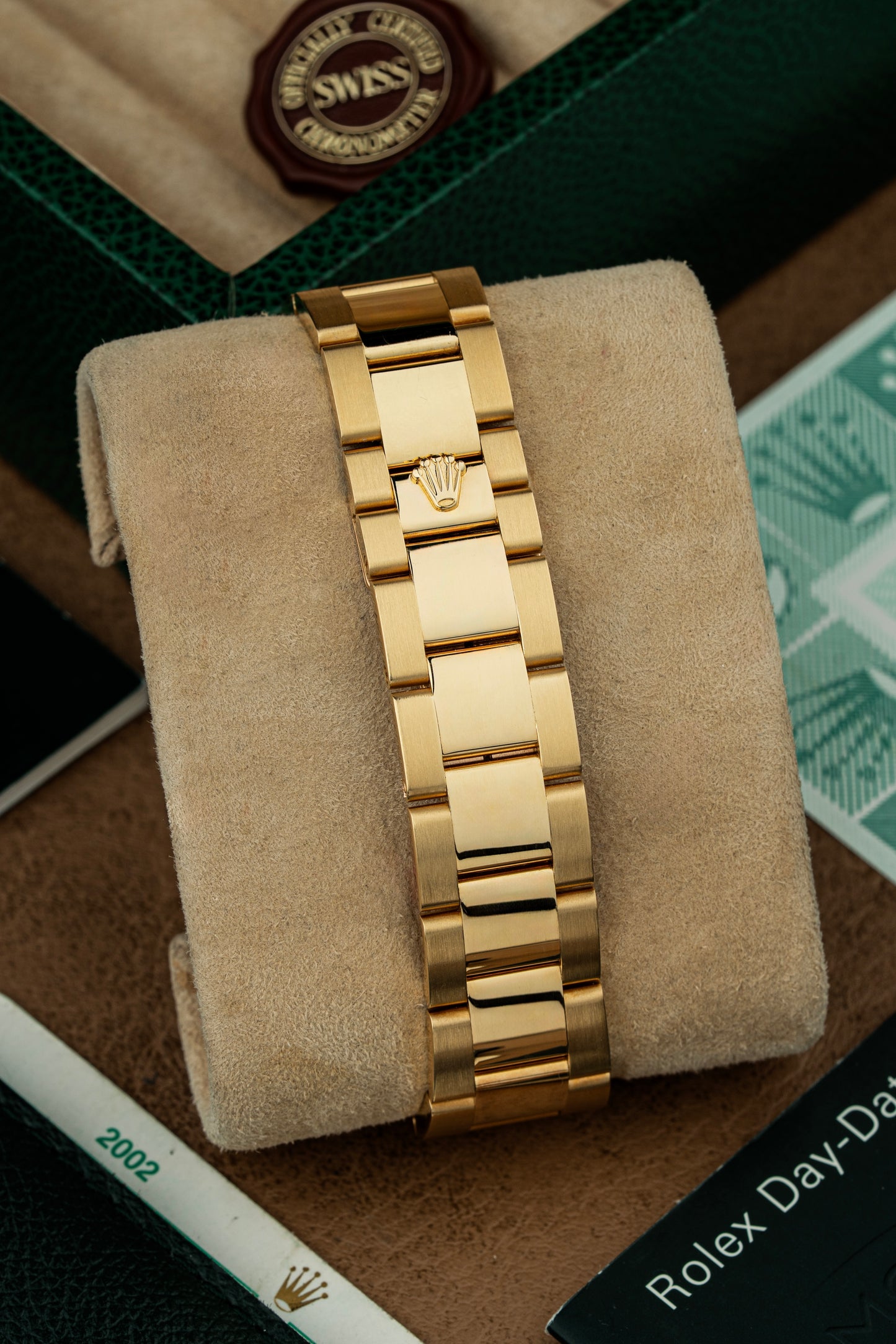 Rolex Day-Date 36mm Oyster - Ref. 118238