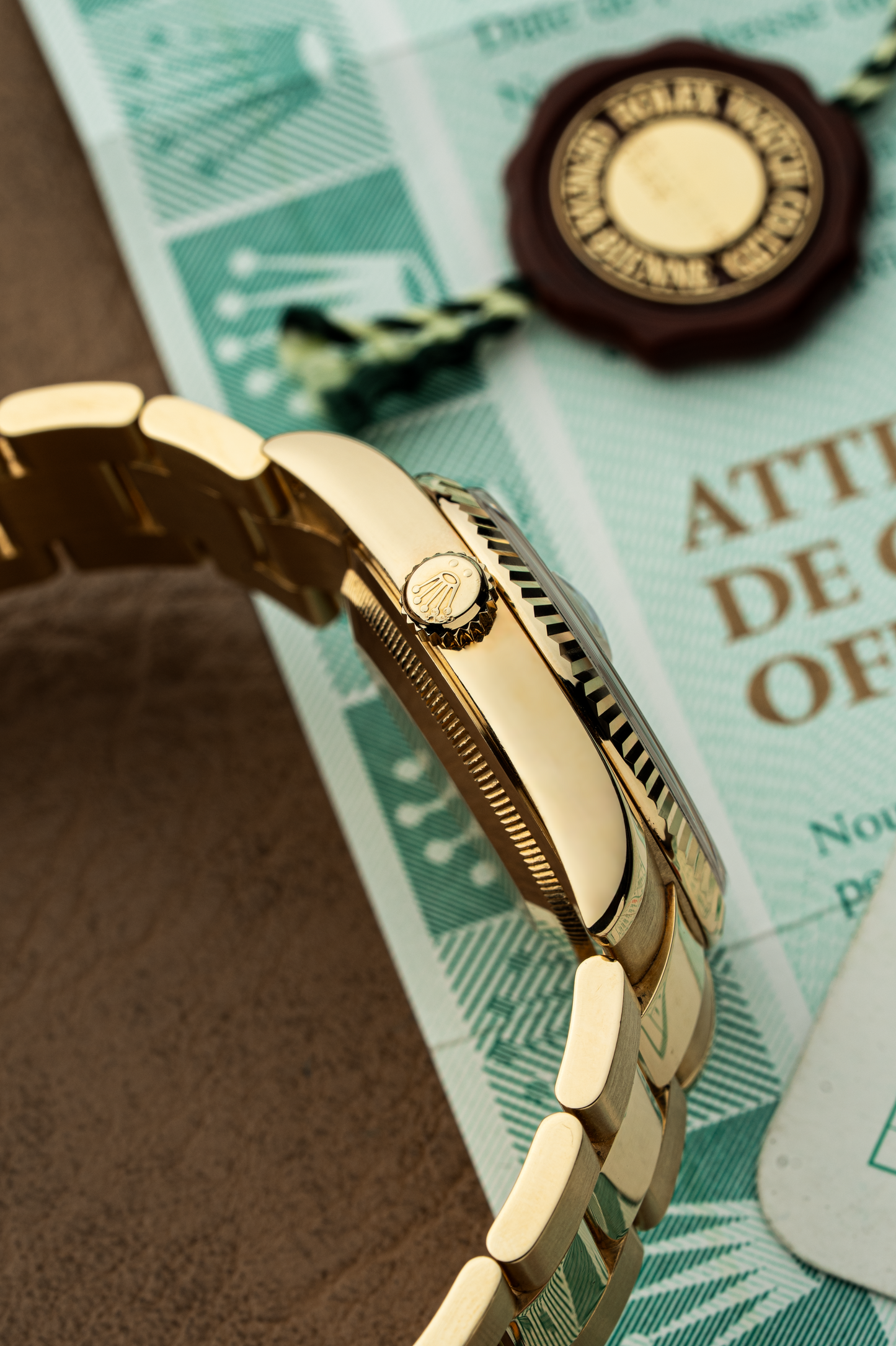 Rolex Day-Date 36mm Oyster - Ref. 118238