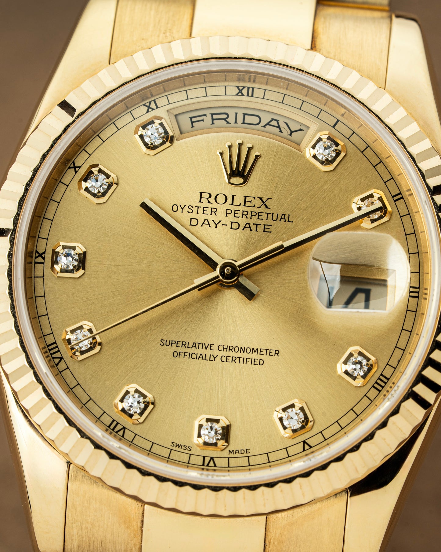 Rolex Day-Date 36mm Oyster - Ref. 118238