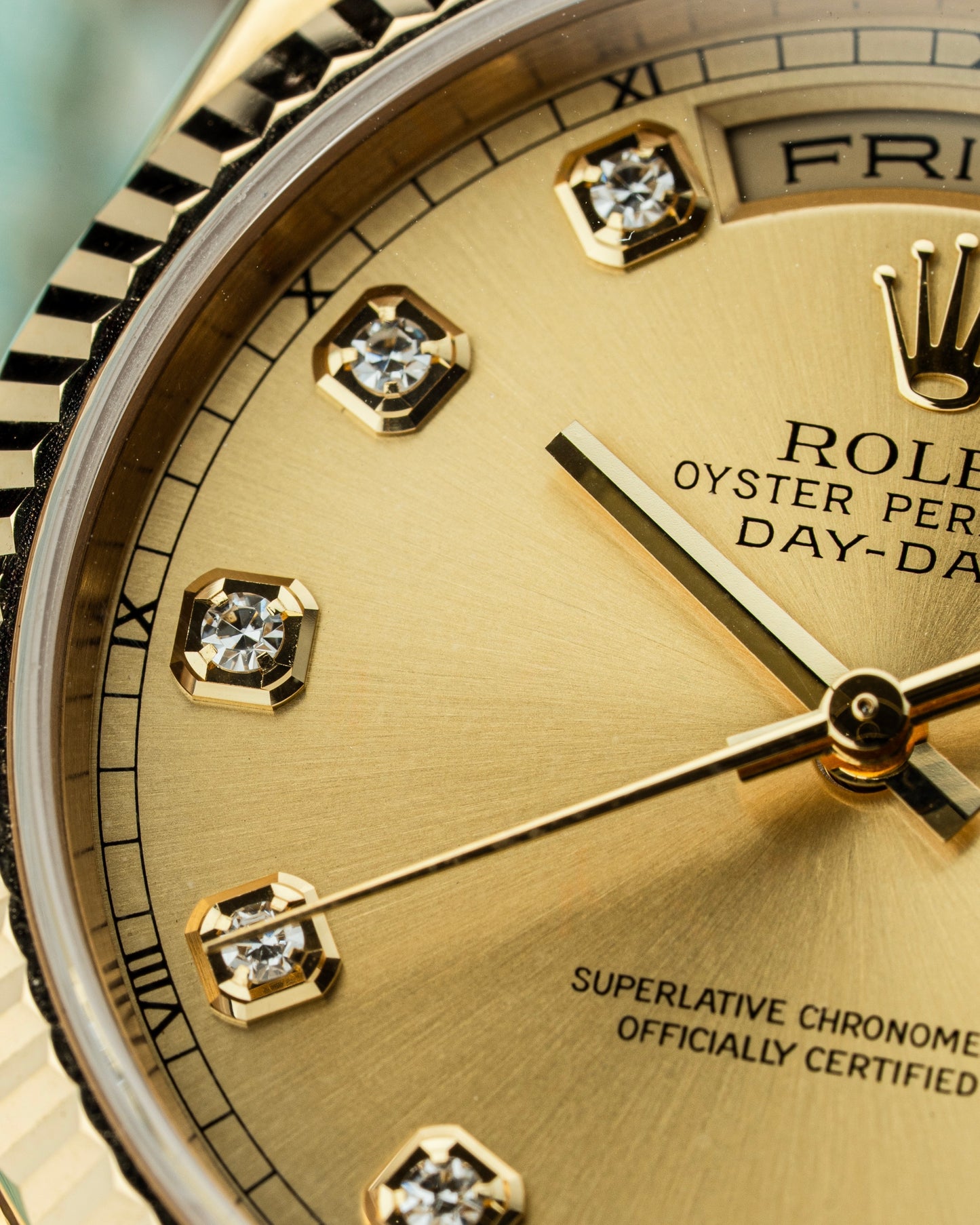 Rolex Day-Date 36mm Oyster - Ref. 118238