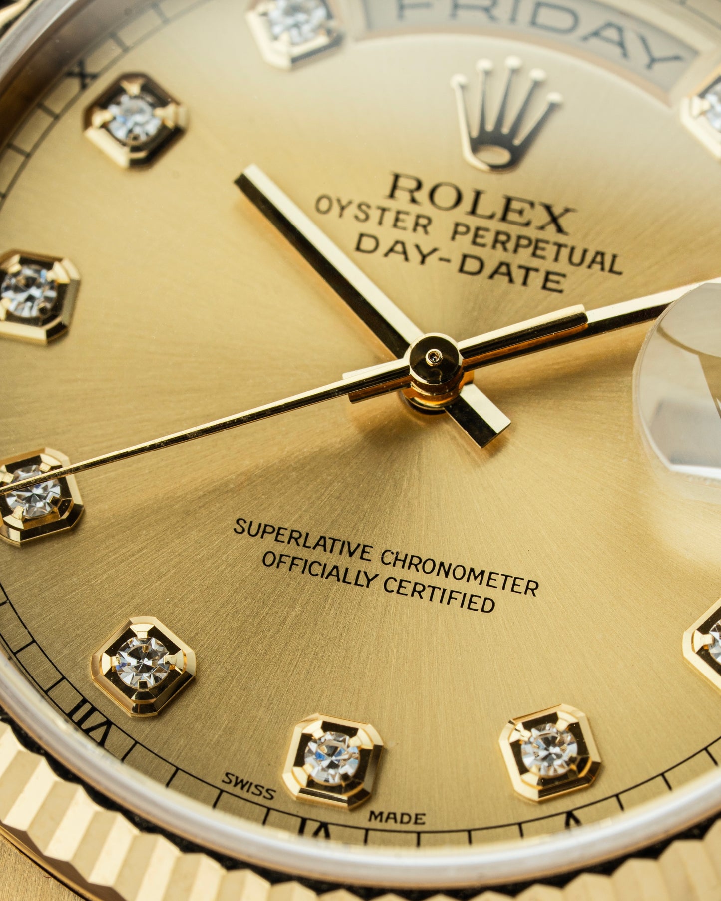 Rolex Day-Date 36mm Oyster - Ref. 118238