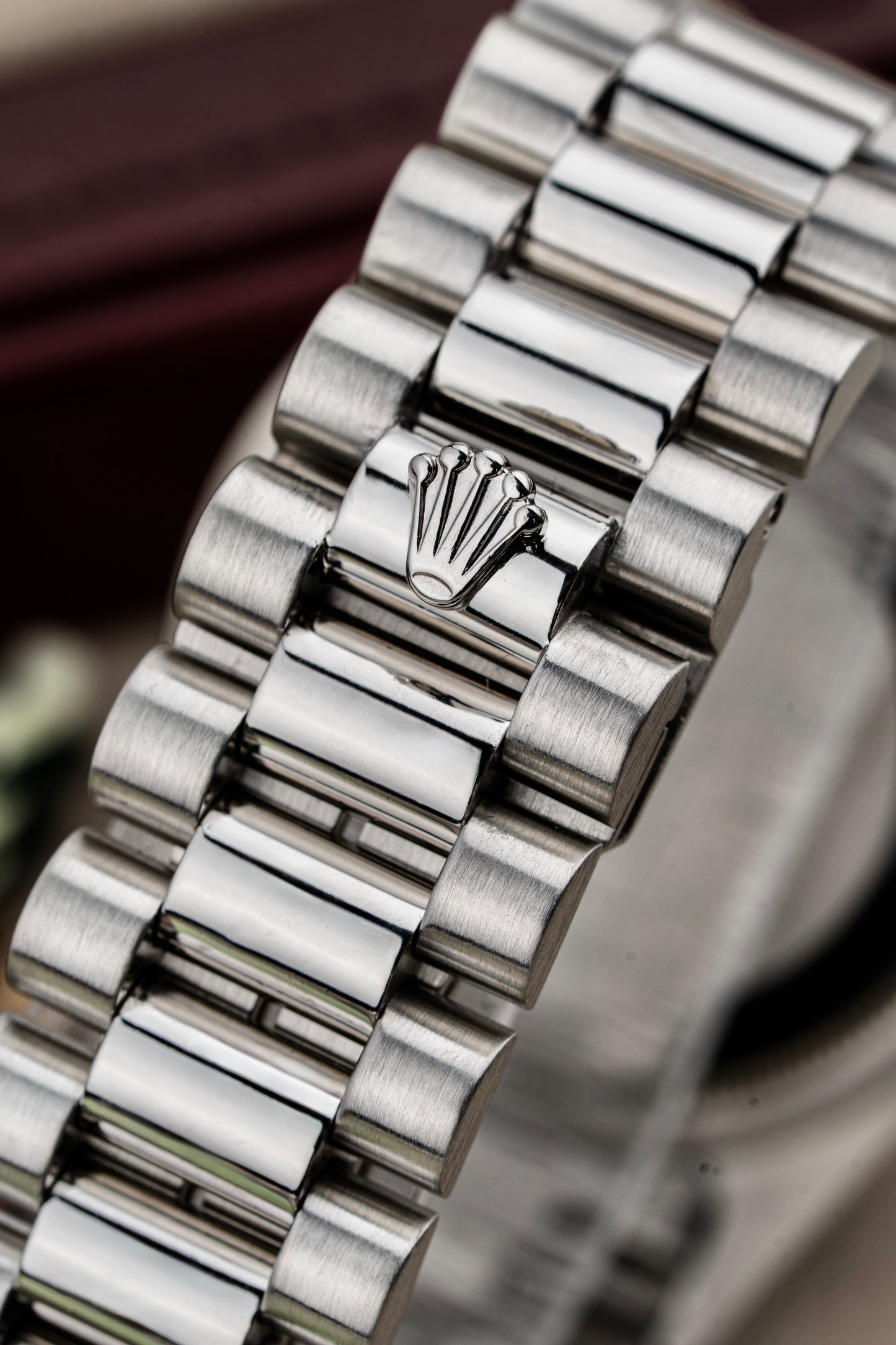 Rolex Day-Date 36mm Platinum Ice-Blue - Ref. 18206