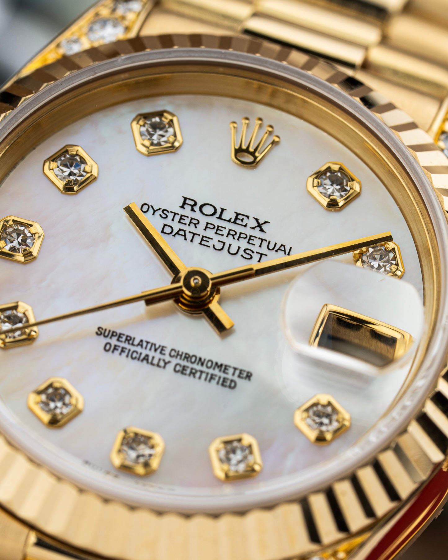 Rolex Lady-Datejust 26mm Mother of Pearl - Ref. 69238
