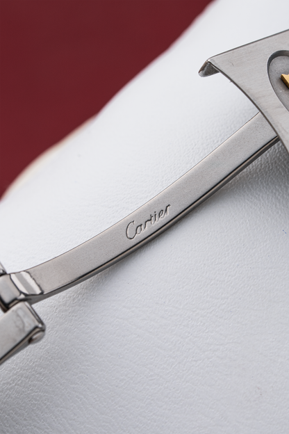 Cartier Santos Ronde GMT Aviator 33.5mm - Ref. W20038R3