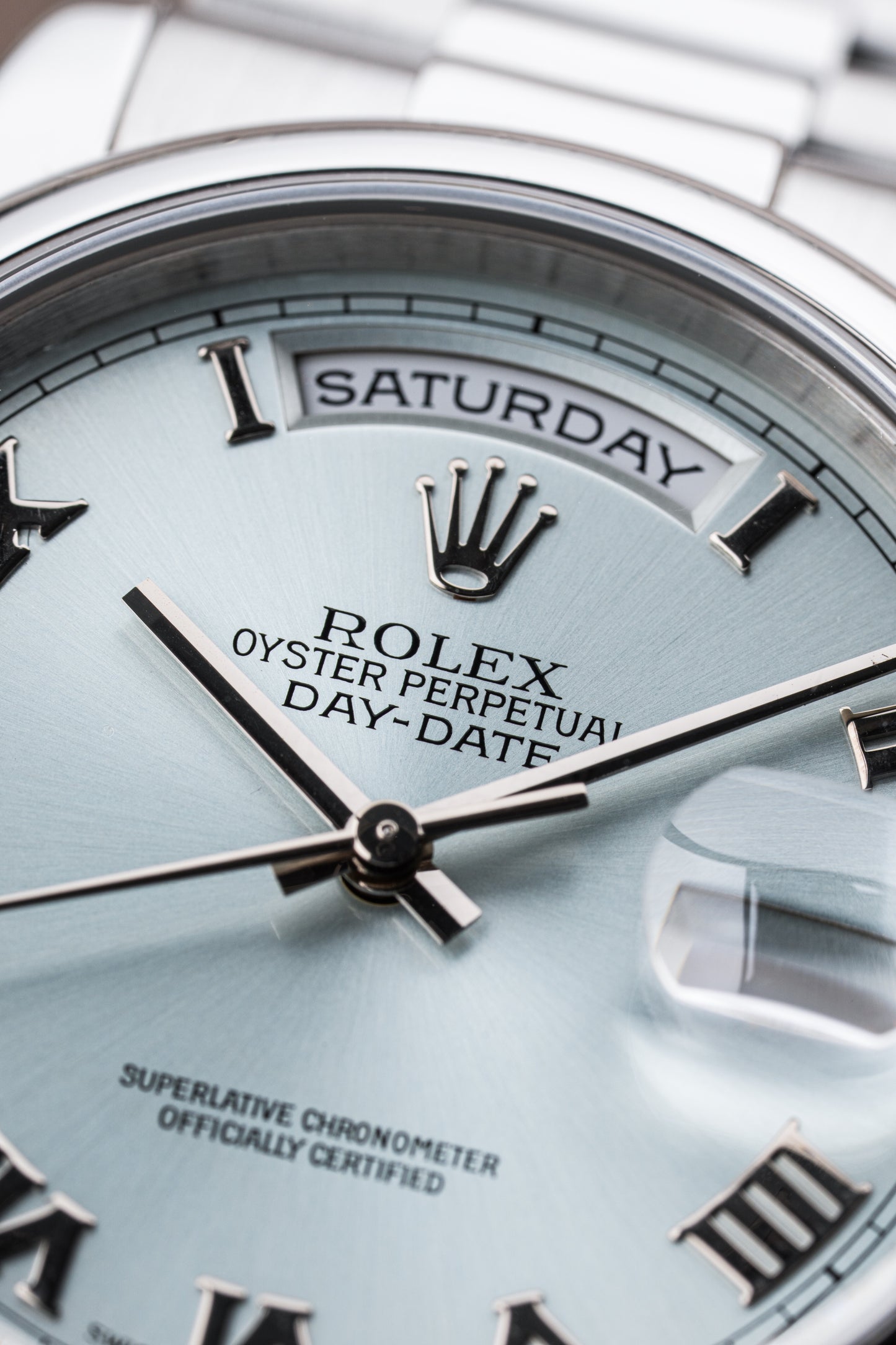 Rolex Day-Date 36mm Platinum - Ref. 118206