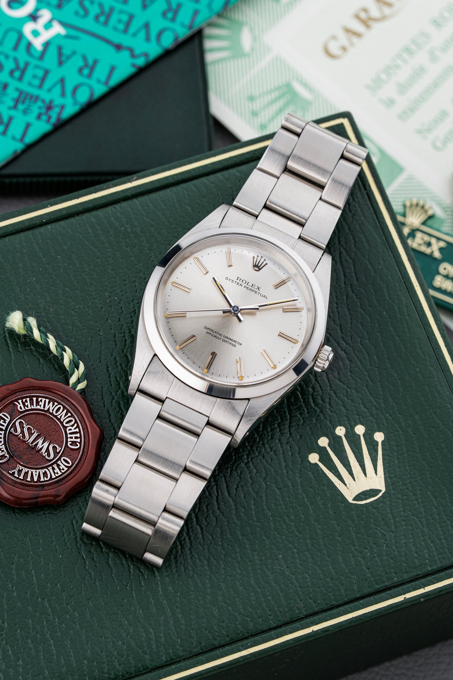Rolex Oyster Perpetual 36mm (NOS) - Ref. 1018