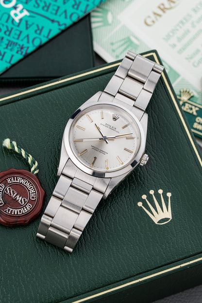 Rolex Oyster Perpetual 36mm (NOS) - Ref. 1018