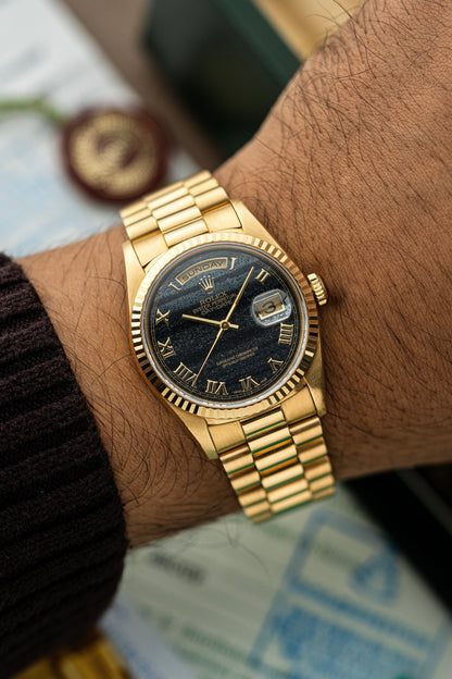 Rolex Day-Date 36mm Ferrite Dial - Ref. 18238