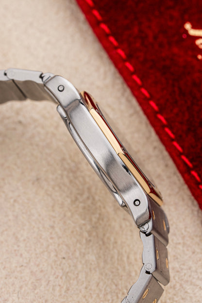 Cartier Santos Octagon 25mm - Ref. 187903