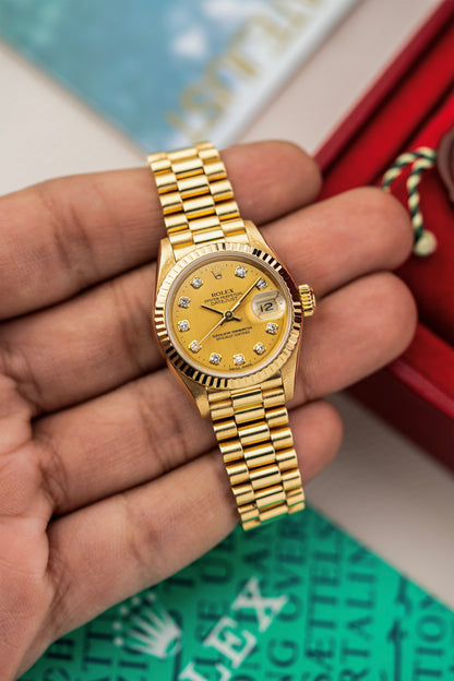 Rolex Lady-Datejust 26mm - Ref. 69173