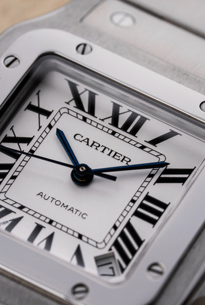 Cartier Santos Galbée XL 32mm - Ref. 2823