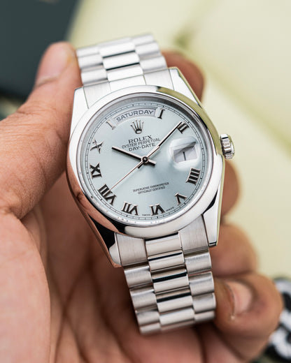 Rolex Day-Date 36mm Platinum - Ref. 118206